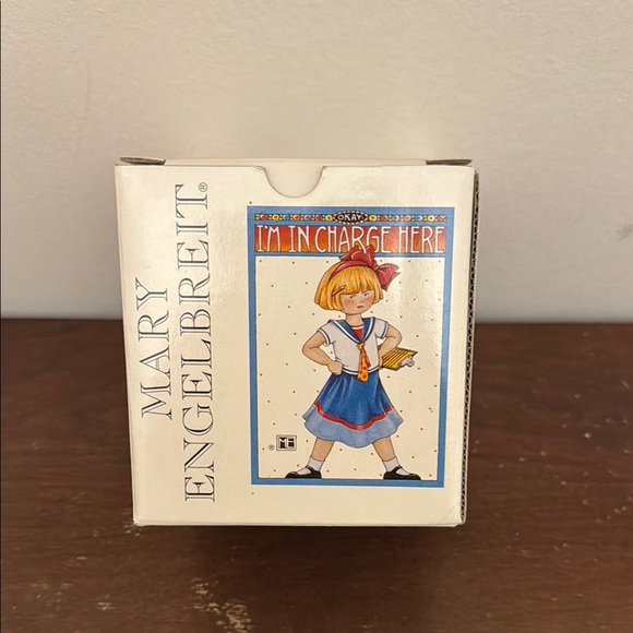 Mary Engelbreit | 'I'm In Charge Here' Mug NWOT - Picture 1 of 9